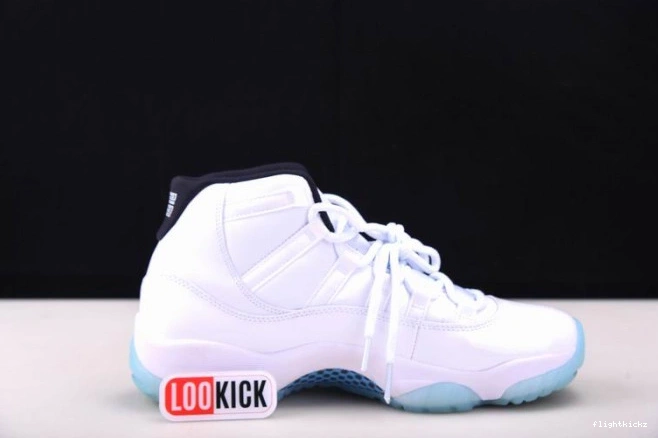378037-117 Air 11 Retro Blue Legend (2014) Jordan 0909